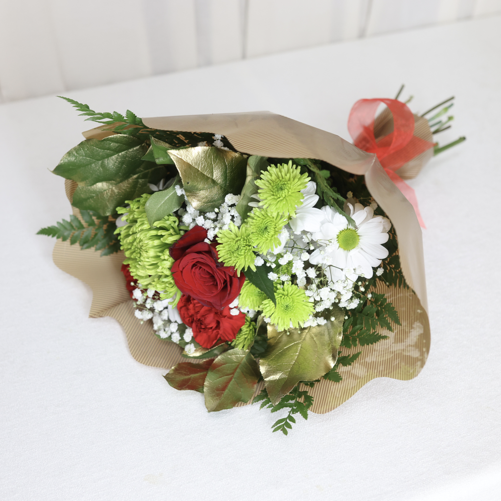 Holiday Bouquet (Wrapped)