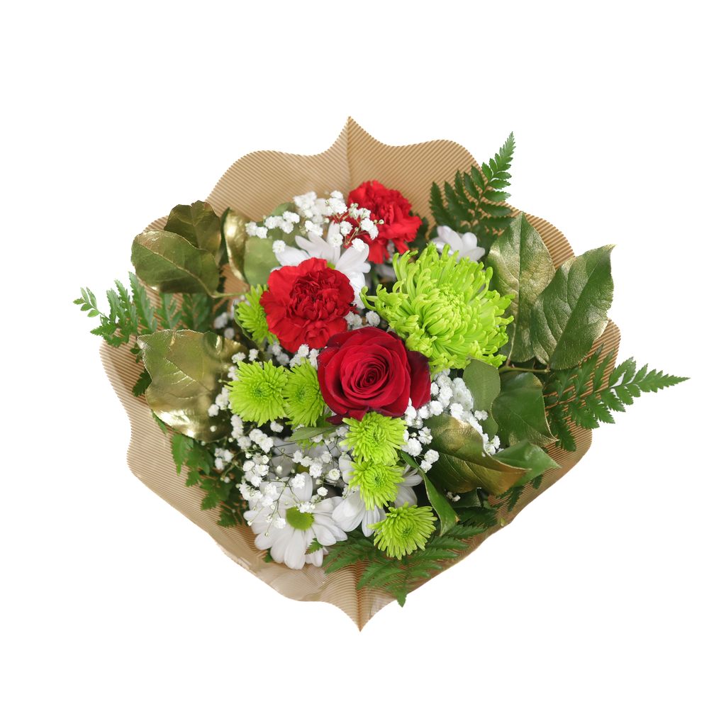 Holiday Bouquet (Wrapped)