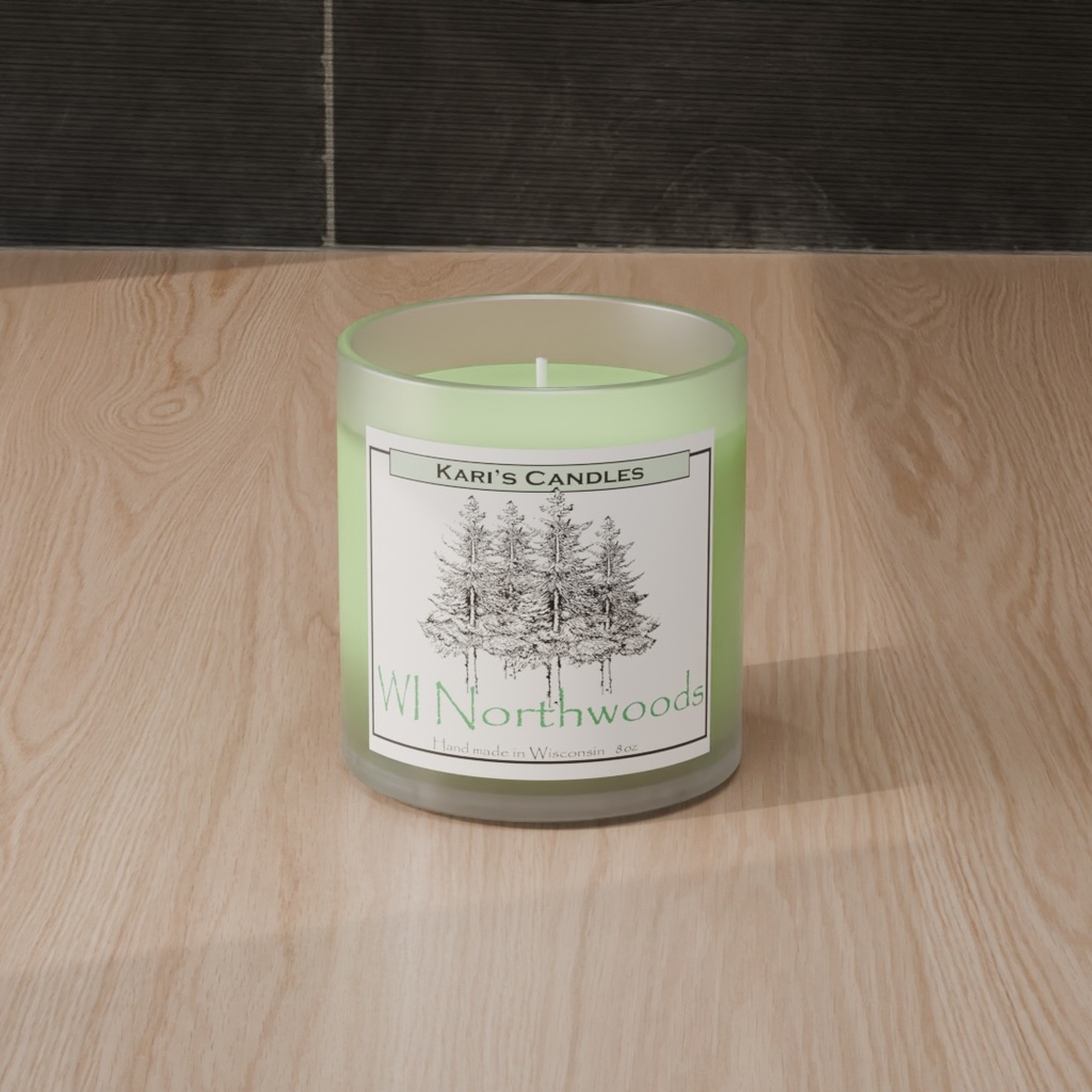 Wisconsin Northwoods (Candle)