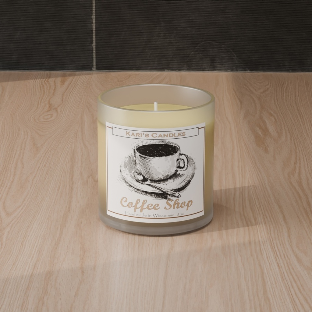 Coffee Shop (Candle)