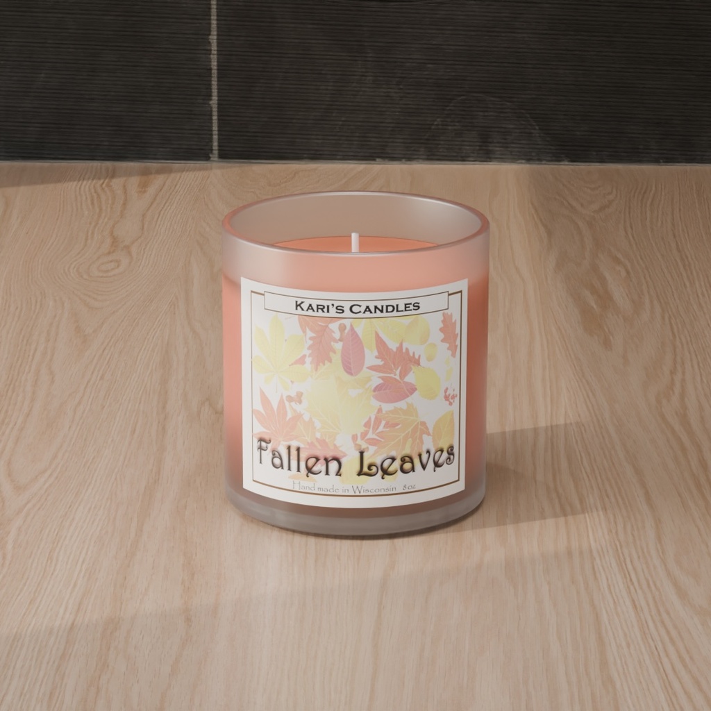 Fallen Leaves (Candle)