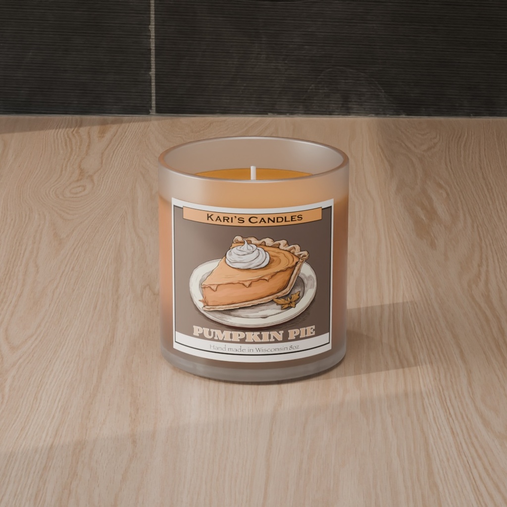Pumpkin Pie (Candle)