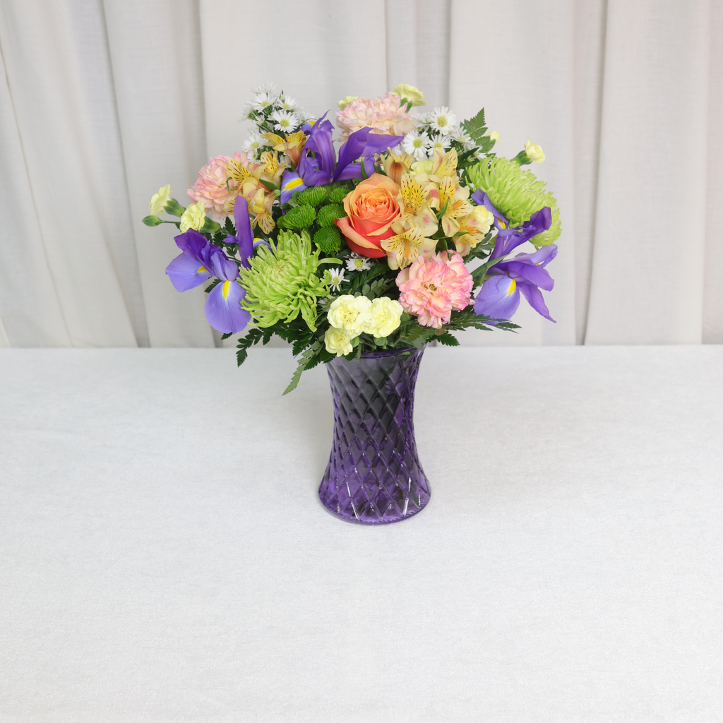 Lavender Garden Elegance