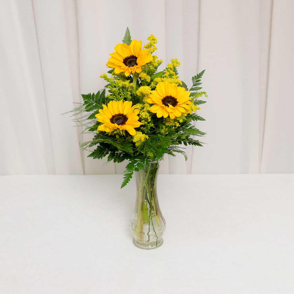 Sunflower Trio