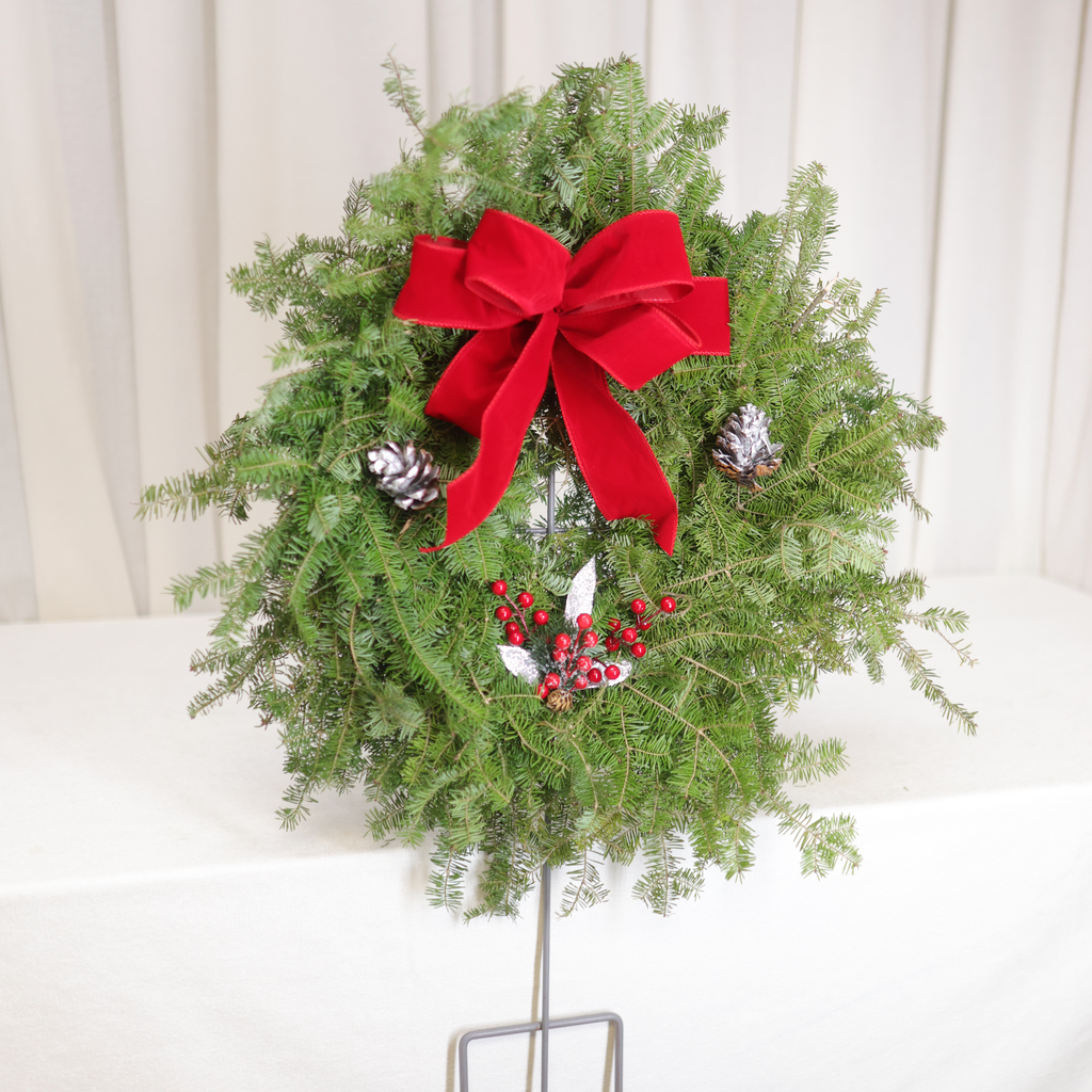 Cemetery Wreath, 24"