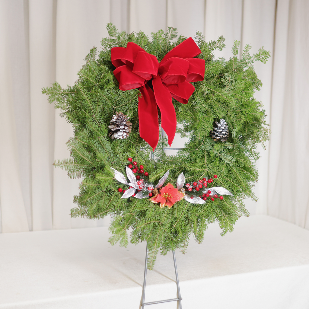 Cemetery Wreath, 30" 