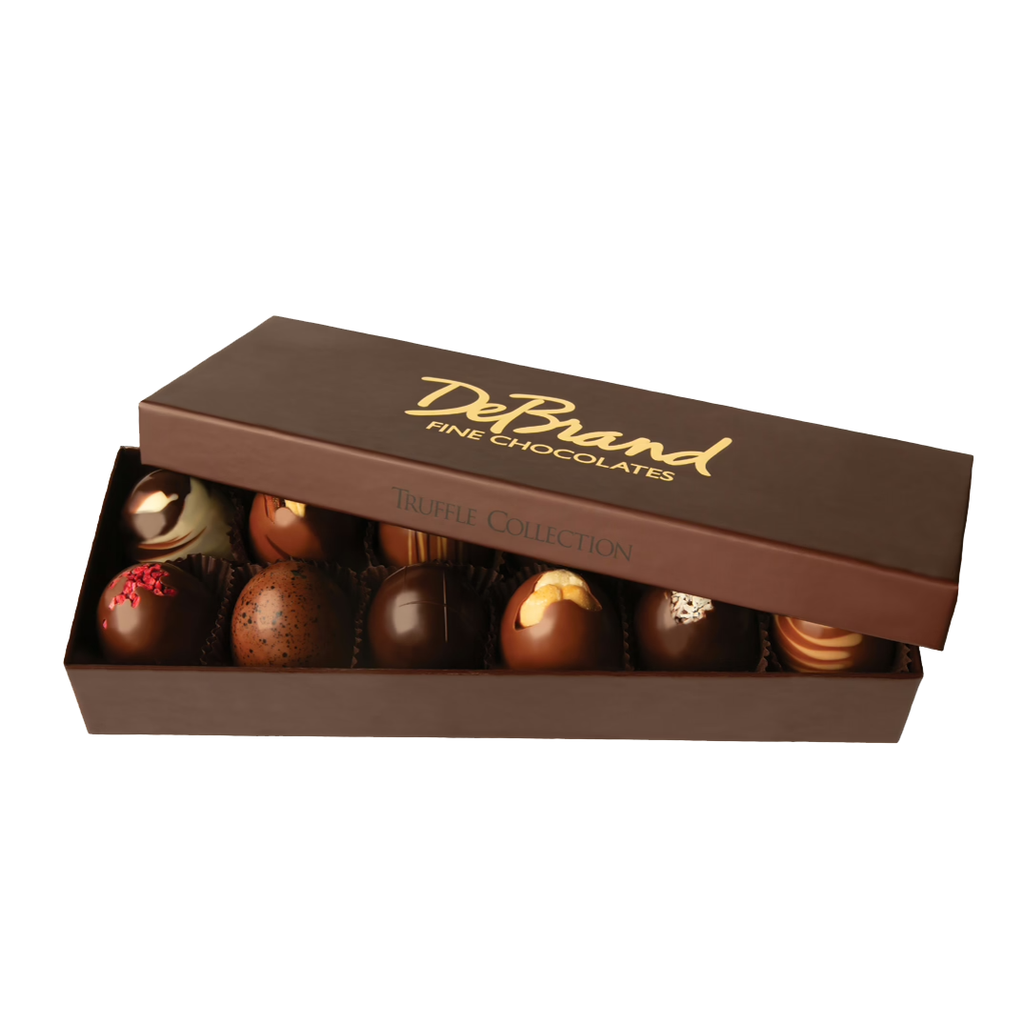 Truffle, 12 PC Popular Assortment (Brown Box)