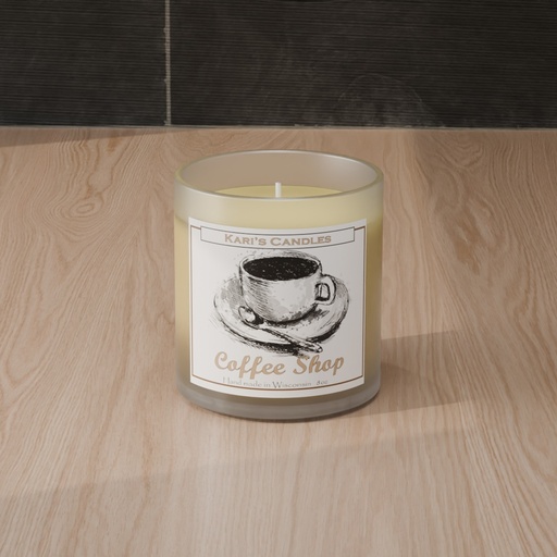 Coffee Shop (Candle)