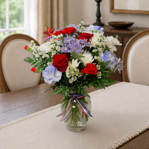 Patriotic Petals